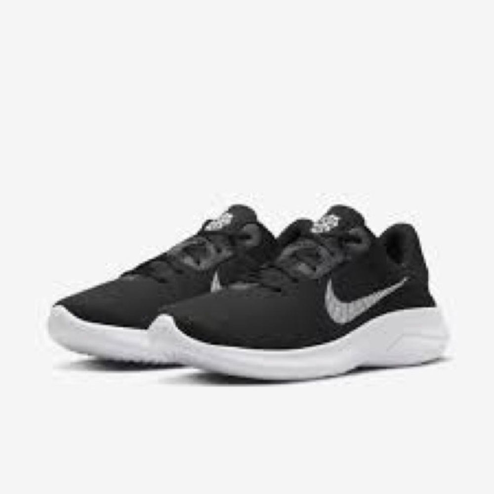 Nike Men's Size 8.5 Flex Experience Run 11 Next Nature Shoes Black Indigo